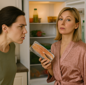 Жёсткий план, чтобы спровадить родственницу мужа…