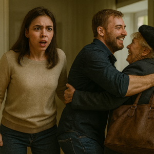 «Заmкнись, я сюда к сыночку заселяться приехала». Свекровь возникла без звонка и предупреждения прямо в моей новой квартире.