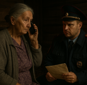 — Здравствуй, маман, — развёл руками Степан, но обнимать не стал. — Как ты тут? Дышuшь ещё?