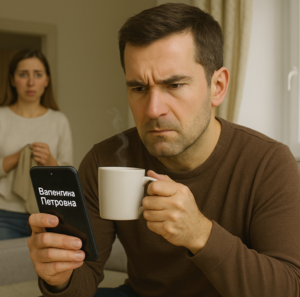 — Я вам не доставщик, держите это в уме! — выпалил зять теще