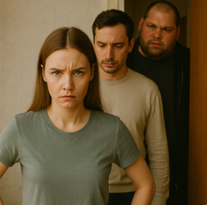 Выставила супруга и его приятеля из своей квартиры —причины на то имелись