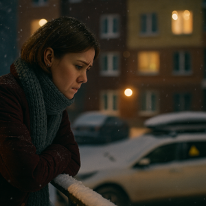 Супруг уехал в ночь на 31-е по неотложному делу, но я неожиданно заметила его автомобиль во дворе рядом…