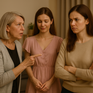 Рано или поздно он одумается и уйдёт от тебя, квартирной проходимки! — заявила свекровь