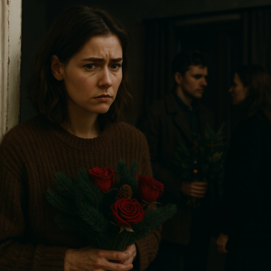 – Новый год ты должен был проводить со мной, если забыл. Я же ношу твоего ребёнка. Мира подслушала разговор жениха и подруги