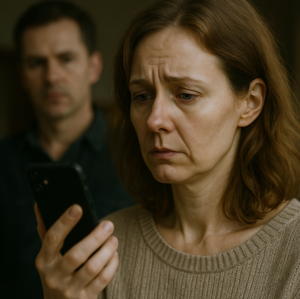 — С немощной женой я Новый год встречать не стану! У меня будут другие планы! — бросил Артём, даже не пытаясь смягчить слова.