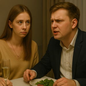 — В доме главный мужчина, — провозгласил Глеб своей невесте Марине.