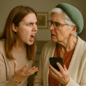 — Или ты остаёшься на моей стороне, или продолжаешь плясать под дудку своей бабки, а я ухожу, — объявила мужу ультиматум Марина.