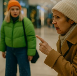 — Оставит тебя, будешь потом у пустого корыта стоять, — произнесла мать.