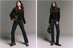 В моду вернулся буткат: как носить самые узнаваемые джинсы?