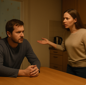 Только не тащи свою маму к нам, — попросила Марина.