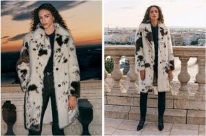 Лучшие шубы из экомеха