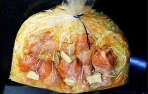 Курица с капустой в рукаве: простой, вкусный и сытный ужин для всей семьи