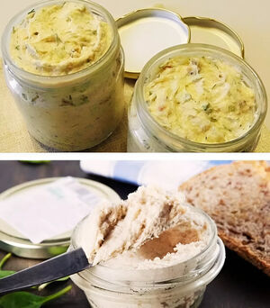 Селедочное масло: настолько вкусная намазка, что магазинные варианты и рядом не стоят