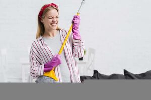 Как быстро убрать квартиру перед Новым годом