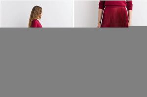 Какие модные юбки носить с высокими сапогами