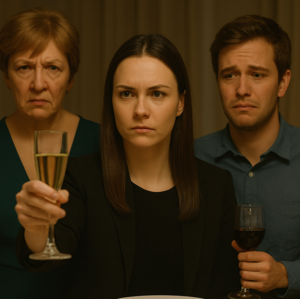 Сестра мужа выставила меня на посмешище при всех во время семейной встречи — и очень быстро об этом пожалела.