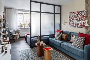 Методы зонирования, которые подойдут и для больших, и для маленьких комнат