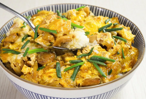 Оякодон - традиционное японское блюдо