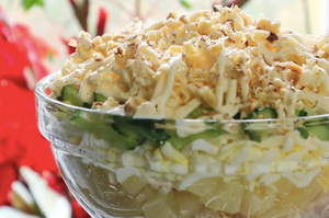 Салат «Водолей»: нежный вкус праздника с необычным сочетанием