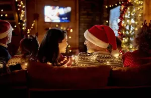 Как подготовить дачу для встречи Нового года