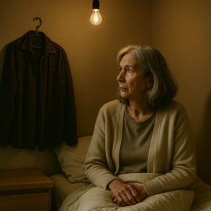 Сын решил отправить меня в кладовую, и вскоре я пошла на решительный шаг