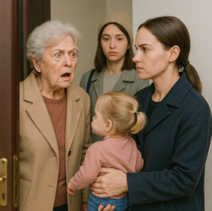 — Я здесь не за «спасибо» сижу, плати деньги, — раздражённо сказала свекровь, уставшая возиться с внучкой