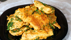 С этим соусом рыба получается просто потрясающая. Попробуйте!