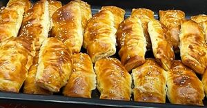 Всего 300 г мяса, а все накормлены. Превосходный рецепт!