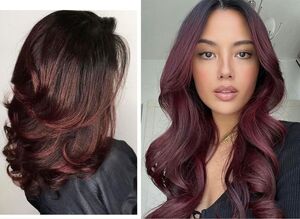 Какой цвет волос в моде — неожиданные яркие акценты и ностальгия по нулевым