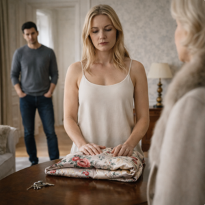 Мать мужа зачитывала мне свод своих правил, а супруг упрямо разглядывал носки. И тогда я сделала именно то, к чему давно шла.