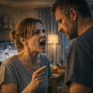 Супруг невольно выдал тайну — у него уже были дети