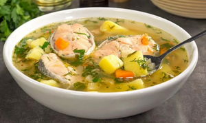 Рыбный суп - быстро, просто и вкусно