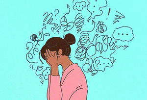 Как разрушительные мысли могут привести к депрессии