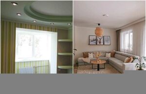 Как увеличить высоту потолков, если вам досталась «низкая» квартира