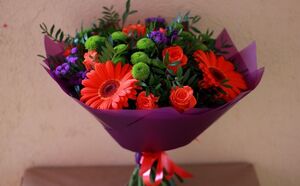 Особенности зимних букетов
