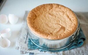 Почему бисквит получается плоским