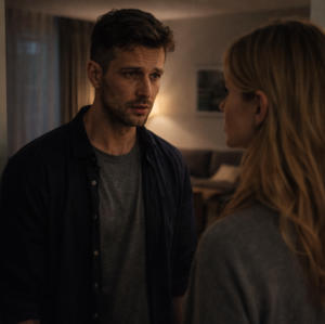 Он был уверен, что она позволит ему вернуться после Марины.