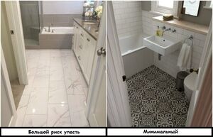 Что нужно учитывать при выборе кафеля для ванной