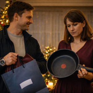 Антон преподнёс Марине сковороду, а себе отхватил свежий смартфон. Утром он кусал локти…