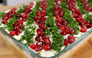 Салат "Королевский" – простой состав и оригинальный вкус