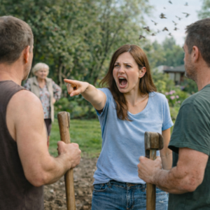 Выставила мать супруга с участка и подала заявление о расторжении брака