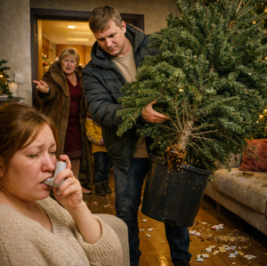 — Всё. Хватит. Собирайтесь и уходите, — сказала я свекрови перед Новым годом 