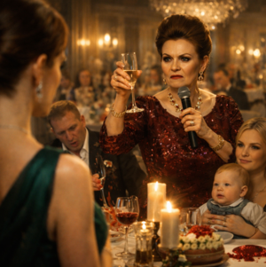 «Печально, что жена сына не может родить, но зато у нас есть малыш от Ирочки!» — заявила свекровь перед гостями