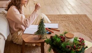 Как сделать гостиную уютной для предновогодних вечеров