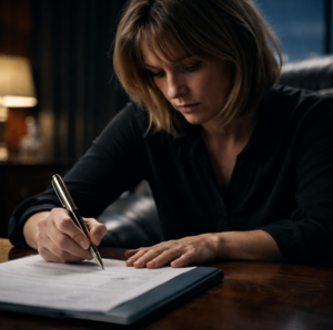 «Она — пустое место, за ней ничего не стоит». Он решил забрать у неё даже фамилию после разрыва, чтобы она не «пачкала» его наследие.