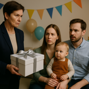 — Оля, твой ребёнок не похож на моего сына, поэтому я дарю вам ДНК-тест, — холодно произнесла свекровь