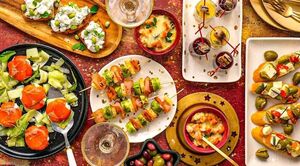 Интересные рецепты закусок на новогодний стол