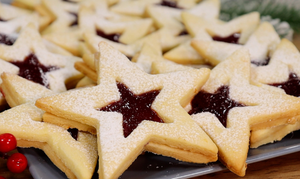 Лёгкий новогодний десерт – печенье «Звёзды». Секреты идеального песочного теста