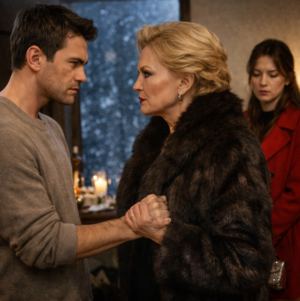 Мать мужа на Новый год заявилась не одна…