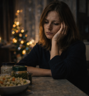 Какая поездка, когда завтра тридцать первое? Потом увидела его взгляд.